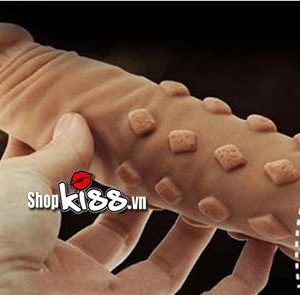 Bao đôn bi vuông 5 phân Lovetoy tăng kích thước kéo dài quan hệ 