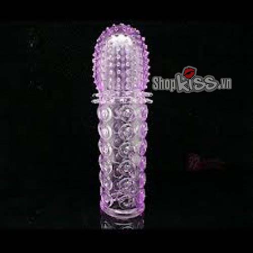 TPE Super Spiked Condom Male Enhancement Long-Lasting Sensation