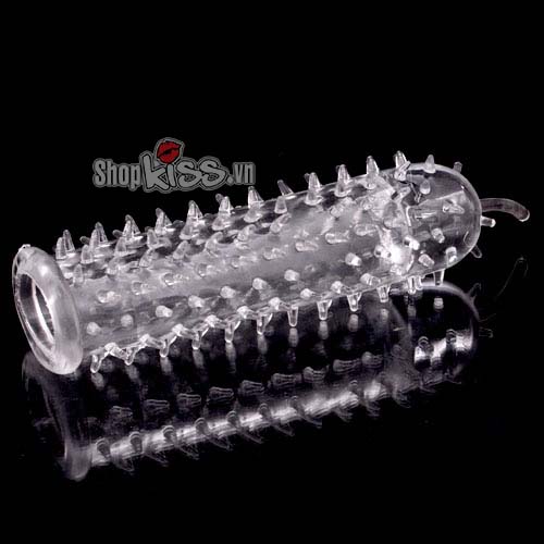 TPE Super Spiked Condom Male Enhancement Long-Lasting Sensation