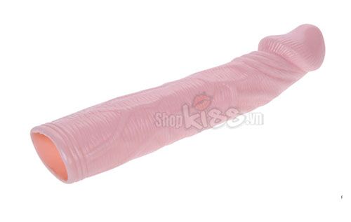 6cm Penis Extender Condom Long Lasting Size Enhancer