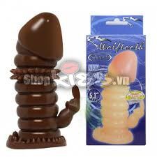  Địa chỉ bán Bao đôn dên silicon da nâu siêu gân hàng khủng hàng xách tay