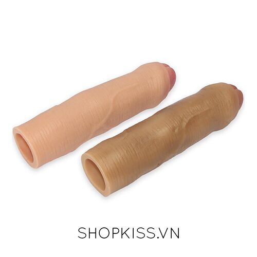 Bao đôn 6 phân mềm mịn rung đầu tăng khoái cảm mạnh mẽ