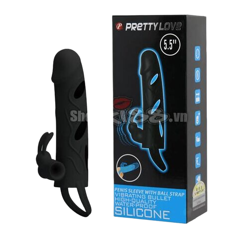  Kho sỉ Bao đôn vòng đeo siêu mềm mịn có rung màu đen độc đáo  giá rẻ 