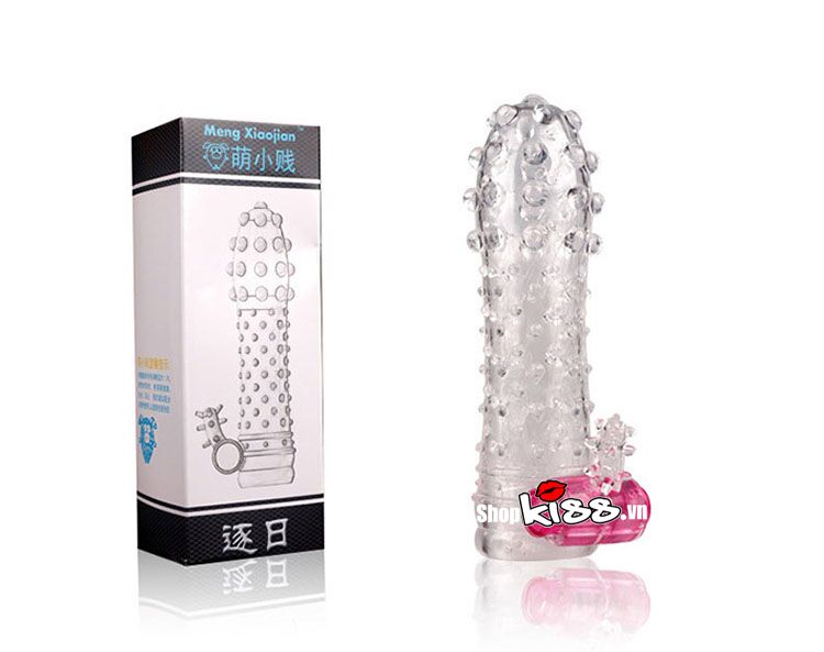  Bán Bao cao su đôn dên gai cỡ nhỏ có rung mới nhất