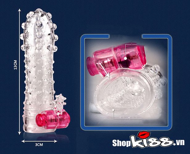  Bán Bao cao su đôn dên gai cỡ nhỏ có rung mới nhất