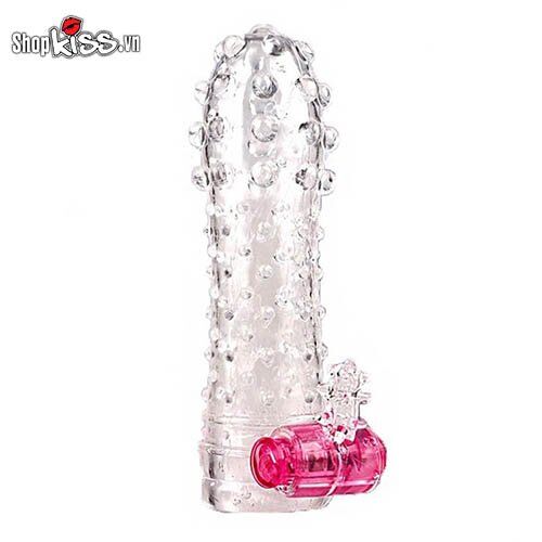 Bao cao su gai nhỏ rung tăng khoái cảm an toàn dễ dùng