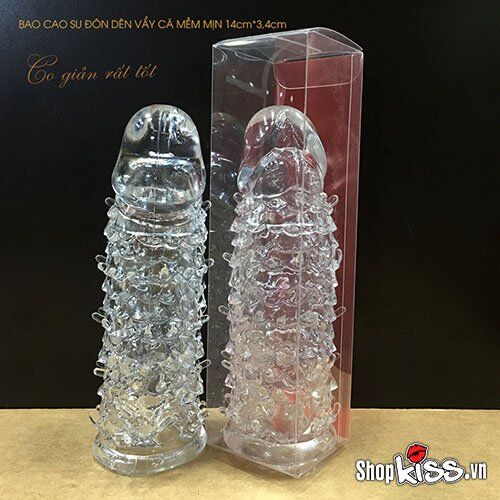 Bao cao su đôn dên vẩy rồng kéo dài quan hệ kích thích cực khoái