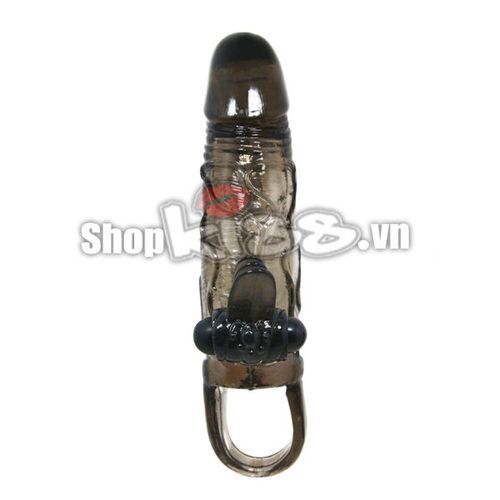 Braveman Dual Head Strap-On Condom Vibrator BD13A