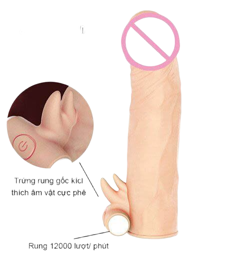 Bao Đôn Leten Mềm Mịn Size Nhỏ Rung Mạnh Kích Thích 