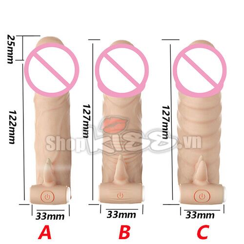 Bao đôn Leten siêu mềm mịn nhỏ gọn có rung cực mạnh