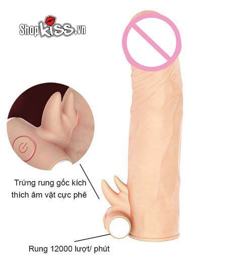 Bao đôn Leten siêu mềm mịn nhỏ gọn có rung cực mạnh