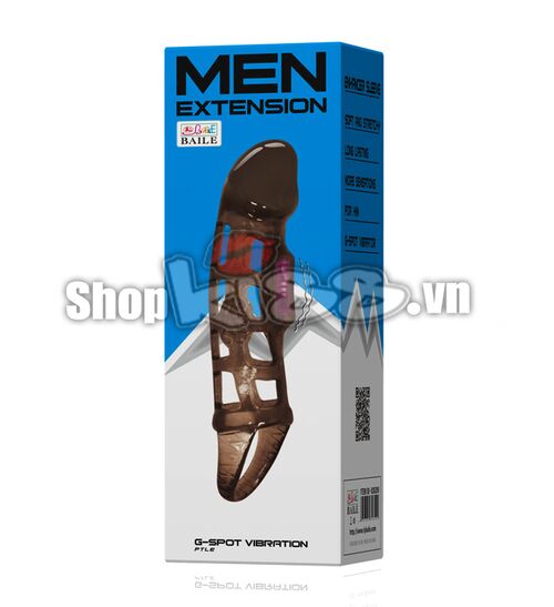 Bao đôn dên mắt lưới rung giữa tăng khoái cảm cho nam giới