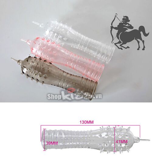 Bao đôn CoBiiy siêu mỏng gai râu tăng khoái cảm, kéo dài