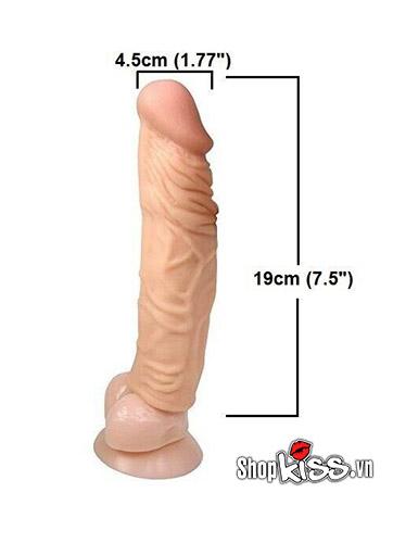 3cm Soft Penis Extension Sleeve Tight Fit Male