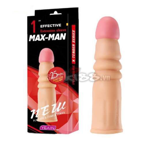  Bỏ sỉ Bao đôn silicon Maxman mềm mịn như thật nhiều kích thước giá sỉ