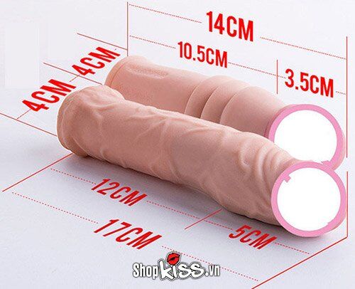 Maxman Silicone Penis Sleeve Soft Realistic Size Enhancer