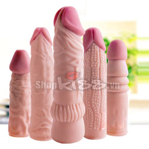 Maxman Silicone Penis Sleeve Soft Realistic Size Enhancer