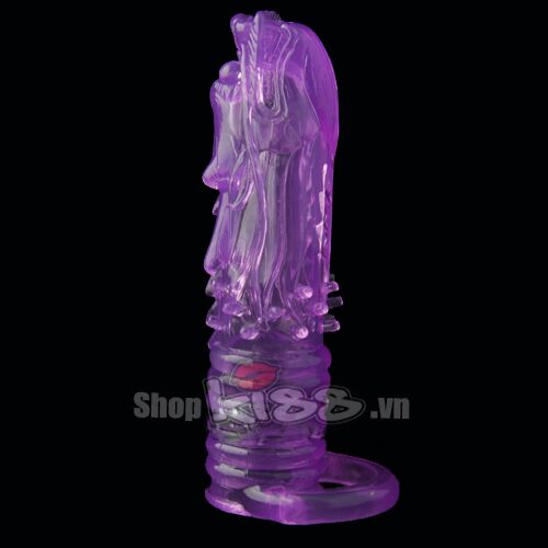 Dragon Head Penis Sleeve Delay Ring For Intense Male Pleasure
