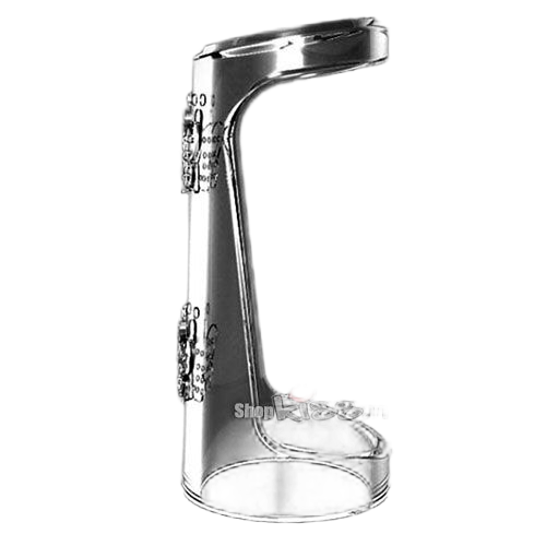 Khúc đôn kép bế tinh tăng kích thước dương vật silicon trong suốt 7.6cm x 3.5cm 