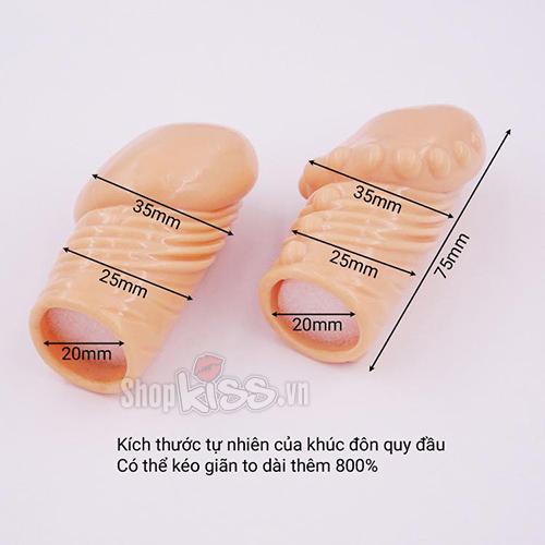 Bộ đôn silicon cao cấp Endurance Sets tăng kích thước dương vật