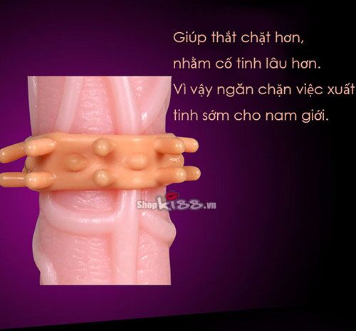 Bỏ sỉ Bộ đôn silicon nối dài dương vật Endurance Sets giá tốt Bỏ sỉ Bộ đôn silicon nối dài dương vật Endurance Sets giá tốt