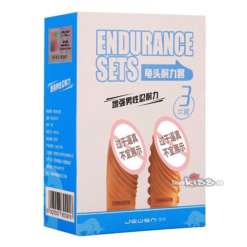 Bỏ sỉ Bộ đôn silicon nối dài dương vật Endurance Sets giá tốt Bỏ sỉ Bộ đôn silicon nối dài dương vật Endurance Sets giá tốt
