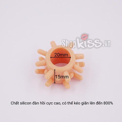 Bộ đôn silicon cao cấp Endurance Sets tăng kích thước dương vật