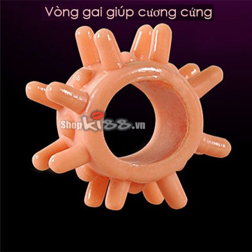 Bộ đôn silicon cao cấp Endurance Sets tăng kích thước dương vật