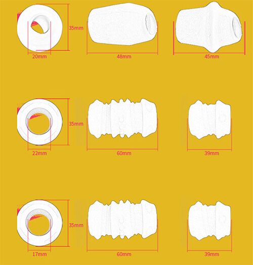 Bao cao su gân gai silicon đôn dên khúc giữa kích thích tối đa