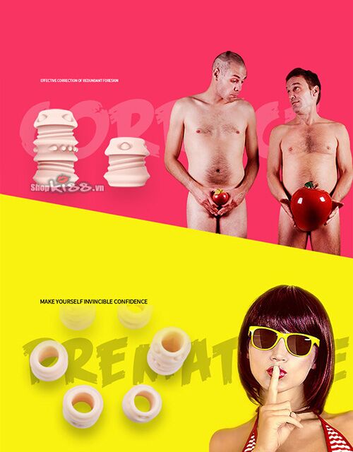 Bán Bao cao su đôn dên khúc giữa silicone gân gai  loại tốt