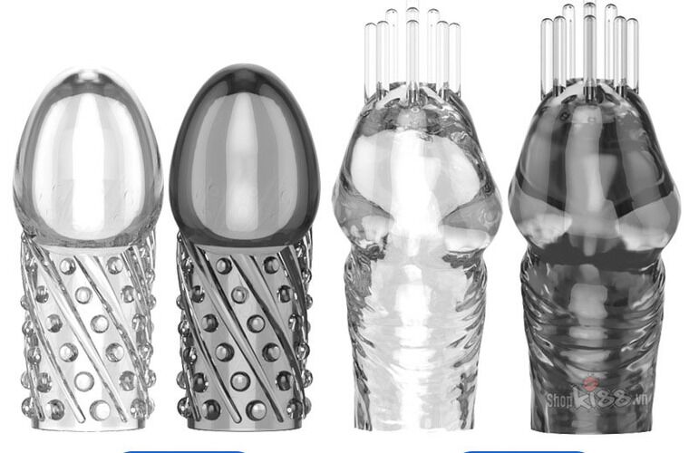 Bộ bao đôn bi gai râu vòng đặc biệt tăng khoái cảm nữ