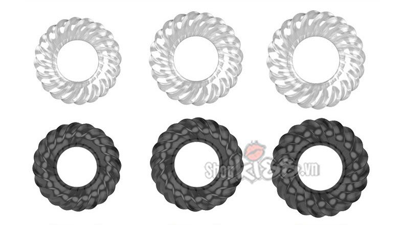 Bộ bao đôn bi gai râu vòng đặc biệt tăng khoái cảm nữ