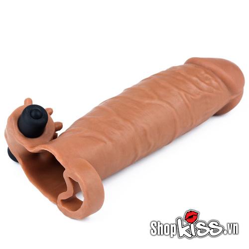  Nhập sỉ Bao đôn siêu mềm mịn quai đeo có rung size lớn Lovetoy nhập khẩu