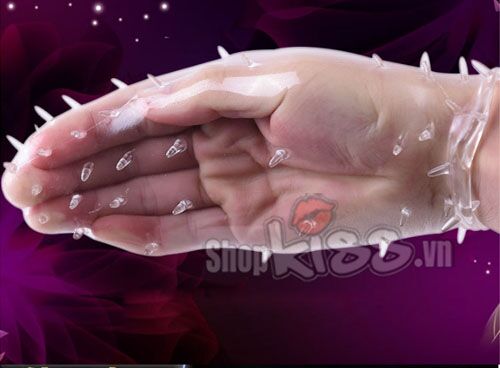 Combo 5 bao đôn siêu gân gai bi trong suốt đảm bảo kích thích