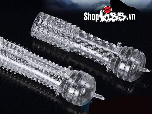  Nhập sỉ Combo bao đôn siêu gân gai bi – 5 kiểu trong suốt hàng mới về