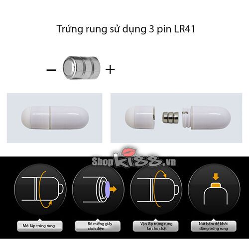  Giá sỉ Bao đôn quai đeo rung 2 đầu Brave Man cho nàng sướng phê giá sỉ