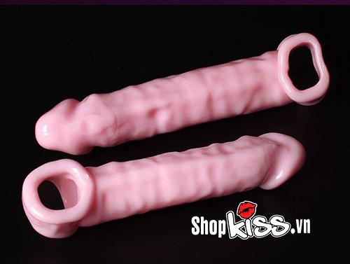 Bao đôn 5cm tròng bìu tăng kích thước cực sướng