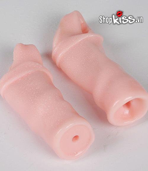 Bao đôn 5cm tròng bìu tăng kích thước cực sướng