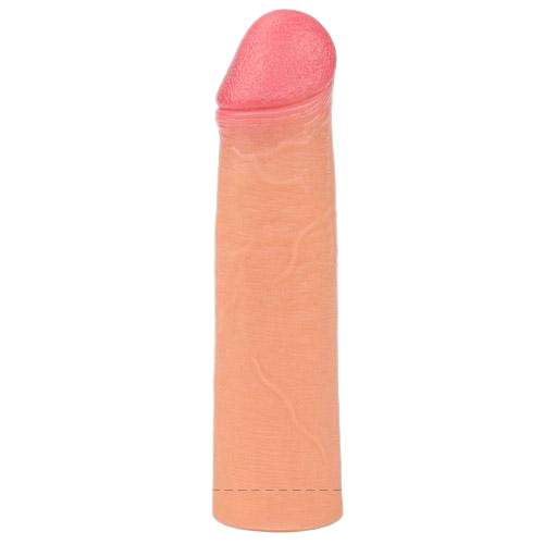 Bao đôn silicon Lovetoy 5 phân mềm như thật tăng kích thước dương vật 