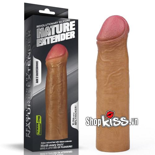  Review Bao đôn 5 phân silicon tự nhiên siêu mềm như thật Lovetoy giá rẻ