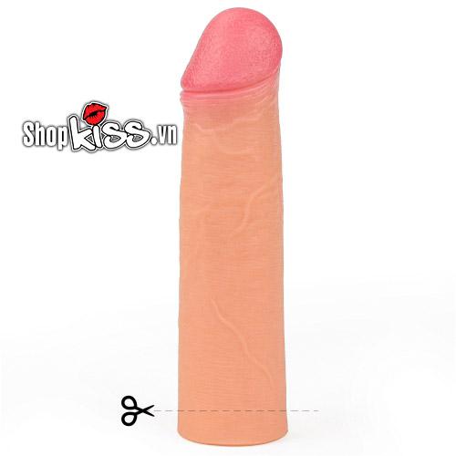  Review Bao đôn 5 phân silicon tự nhiên siêu mềm như thật Lovetoy giá rẻ