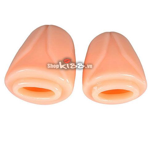 Silicone Sleeve for Penis Enlargement and Intense Stimulation