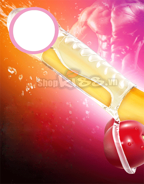  Review Bao đôn to dài dương vật trong suốt có quai đeo Leten cao cấp