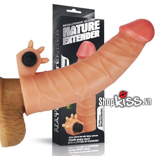 Lovetoy Ultra Soft Vibrating Penis Sleeve Add Length & Stamina