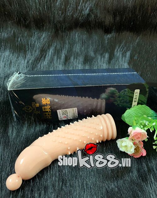 Bao đôn siêu gai đầu bi JIUAI mang lại khoái cảm tột đỉnh