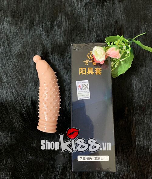 Bao đôn siêu gai đầu bi JIUAI mang lại khoái cảm tột đỉnh