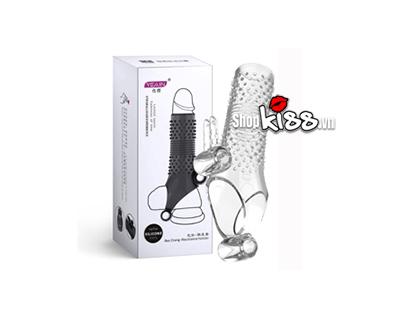 Bao đôn dên có rung Holster khúc giữa hỗ trợ sinh lý nam 