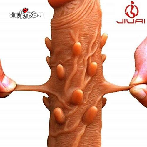  Bán Bao đôn dên có gai siêu mềm mịn Mr Revent JIUAI loại tốt