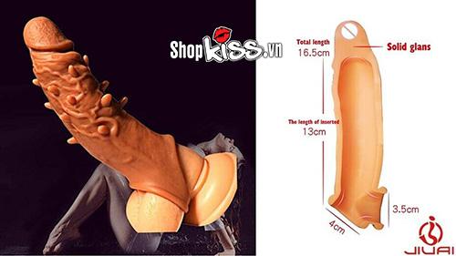 Mr Revent JIUAI Soft Textured Girth Enhancer Condom