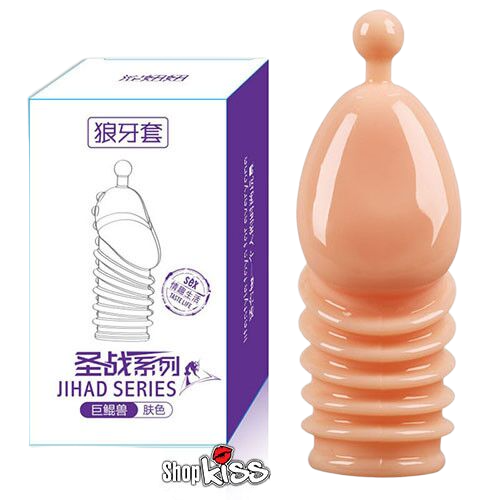 Bao đôn khúc đầu có bi gai siêu sung sướng tăng kích thước dương vật 